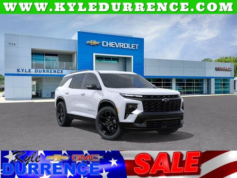 New 2026 Chevrolet Traverse RS image 1