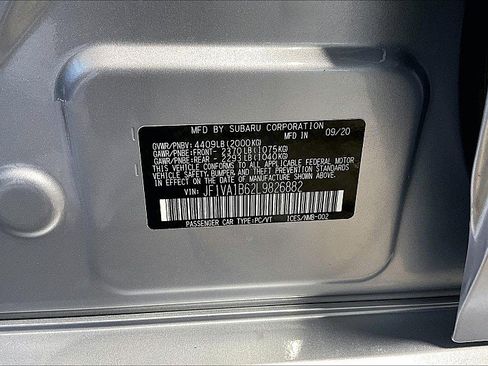 Used 2020 Subaru WRX Premium w/ Performance Package AWD/4WD image 27