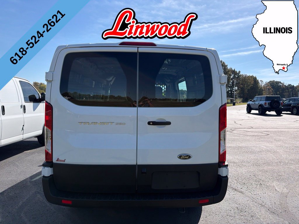 Used 2025 Ford Transit 250 Low Roof w/ Exterior Upgrade Package RWD image 3