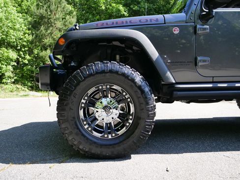 Used 2016 Jeep Wrangler Unlimited Rubicon AWD/4WD image 48