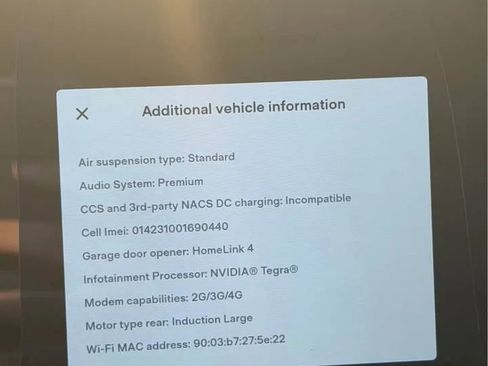 Used 2012 Tesla Model S Signature image 7