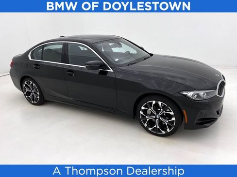 Certified 2026 BMW 330i xDrive Sedan w/ Premium Package AWD/4WD image 1