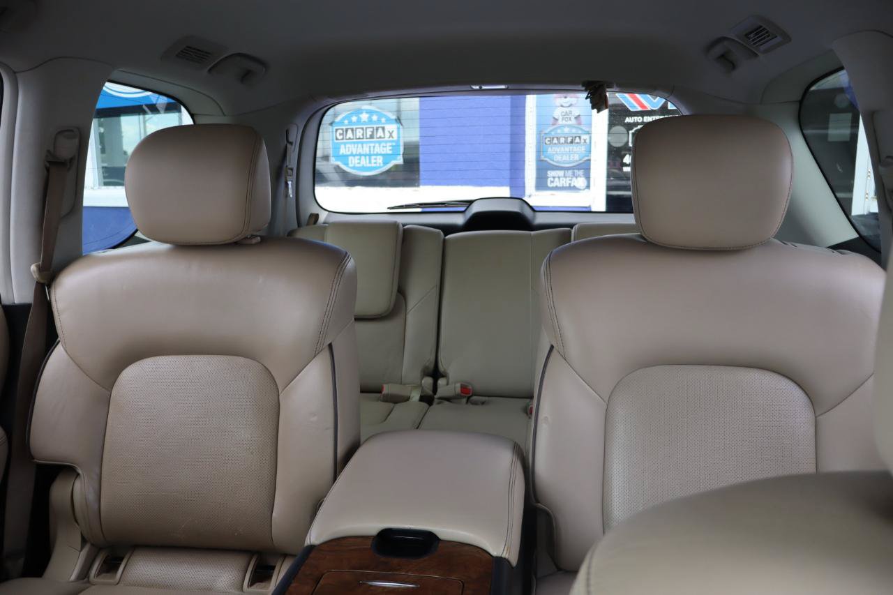 Used 2021 Nissan Armada SL w/ Captain's Chairs Package RWD image 14
