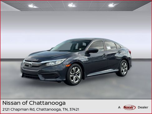 Used 2018 Honda Civic LX image 1