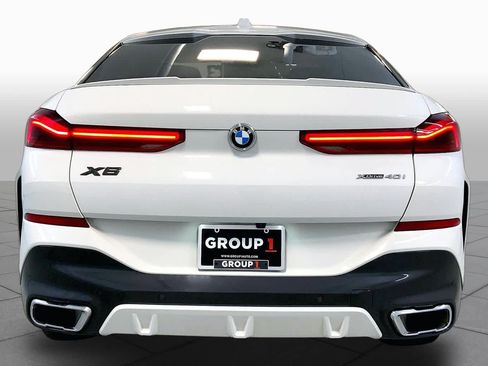 Used 2024 BMW X6 xDrive40i AWD/4WD image 4