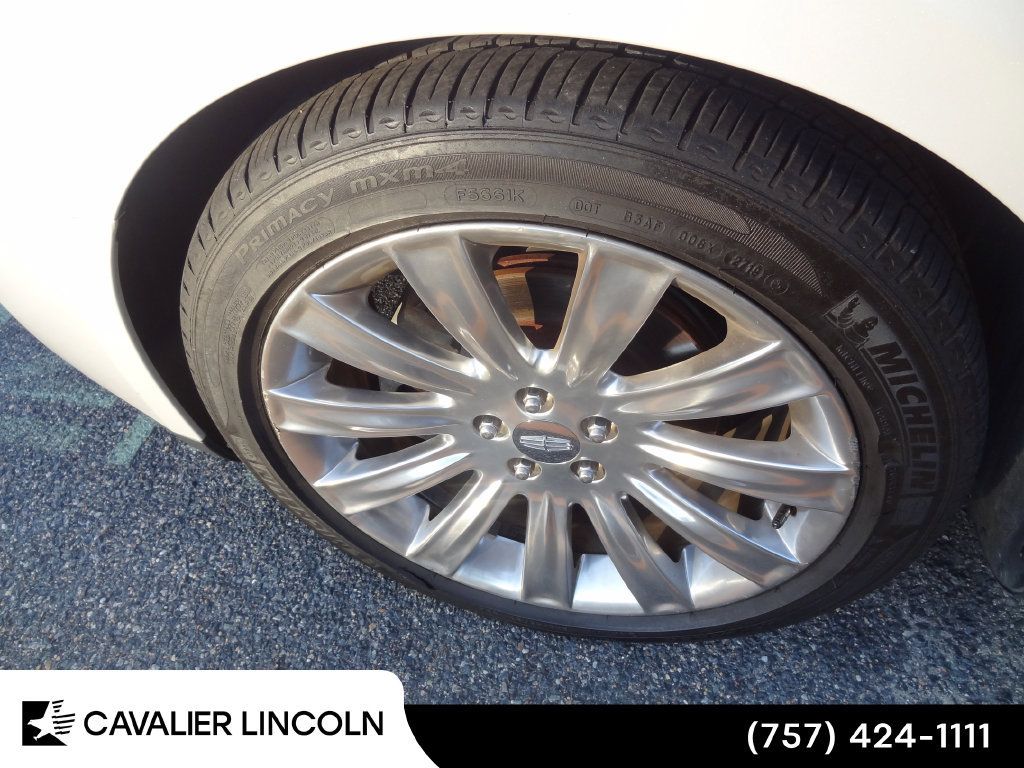Used 2011 Lincoln MKS AWD w/ 201A Rapid Spec Order Code image 15