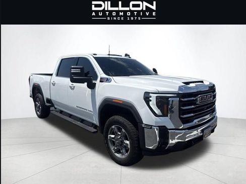 Used 2025 GMC Sierra 2500 SLE w/ SLE Value Package; AWD/4WD image 7