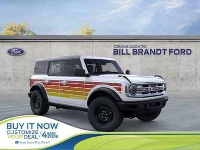 New 2025 Ford Bronco Big Bend w/ Black Diamond Package