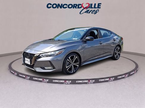 Certified 2020 Nissan Sentra SR FWD image 4