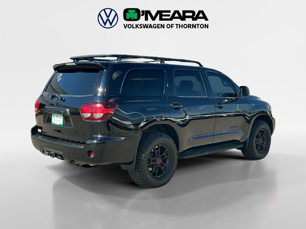 Used 2021 Toyota Sequoia TRD Pro AWD/4WD image 5