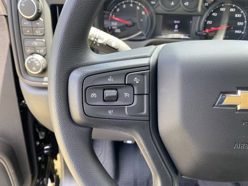 New 2025 Chevrolet Silverado 1500 Custom w/ Turbomax Blackout Package image 15