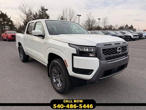 New 2026 Nissan Frontier SV image 1