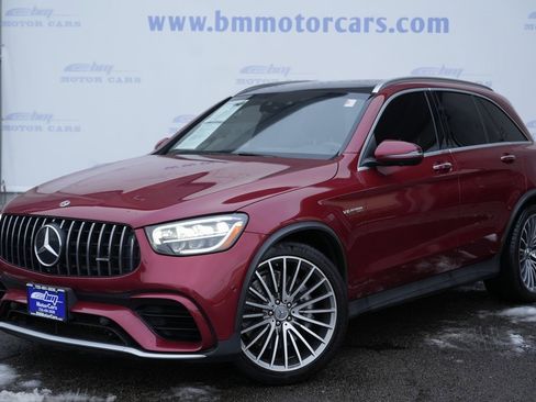 Used 2020 Mercedes-Benz GLC 63 AMG GLC 63 AMG image 2