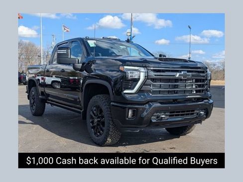 New 2026 Chevrolet Silverado 2500 High Country w/ High Country Premium Package AWD/4WD image 1