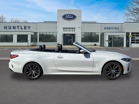 Used 2024 BMW 430i xDrive Convertible AWD/4WD image 5