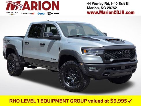 New 2026 RAM 1500 RHO w/ RHO Level 1 Equipment Group AWD/4WD image 1