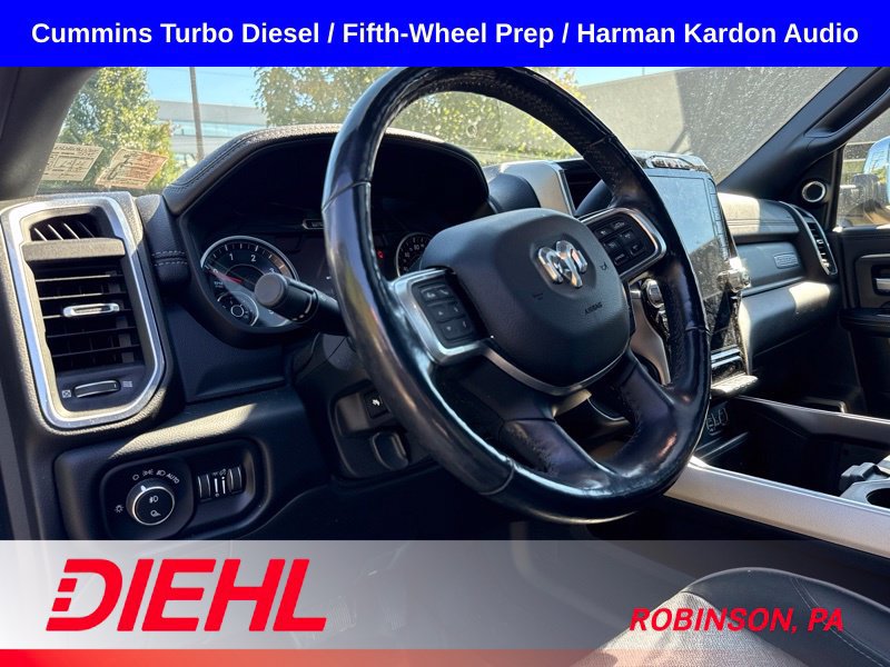 Used 2019 RAM 3500 Laramie AWD/4WD image 24