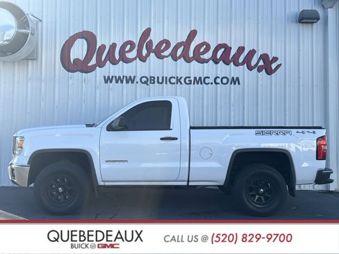 Used 2014 GMC Sierra 1500 4x4 Regular Cab image 1