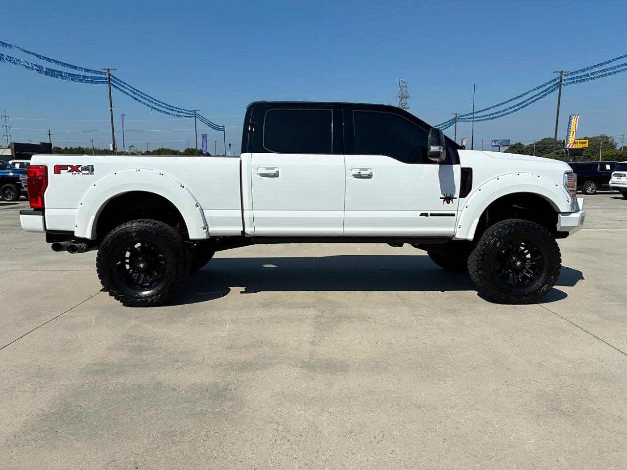 Used 2021 Ford F250 Lariat w/ Lariat Ultimate Package AWD/4WD image 5