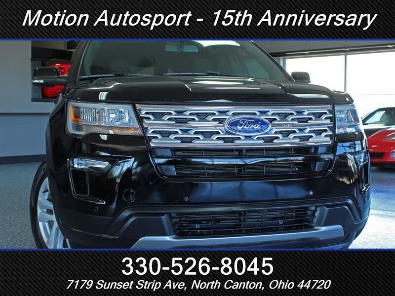 Used 2018 Ford Explorer XLT w/ Equipment Group 201A AWD/4WD image 45
