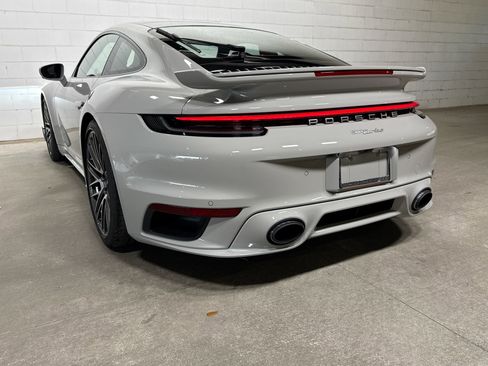 Certified 2022 Porsche 911 Turbo S image 3
