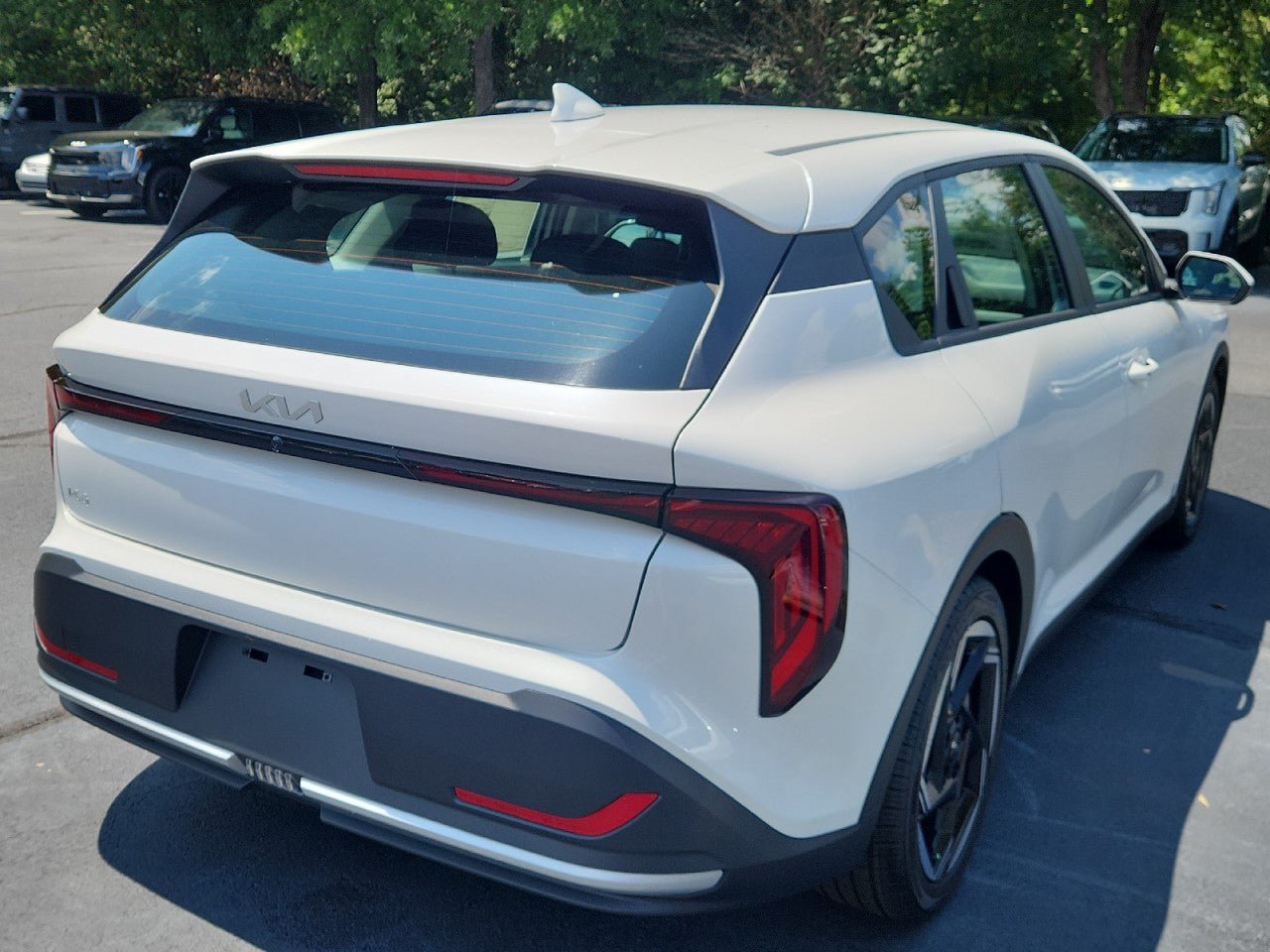 New 2026 Kia K4 GT-Line Turbo FWD image 7