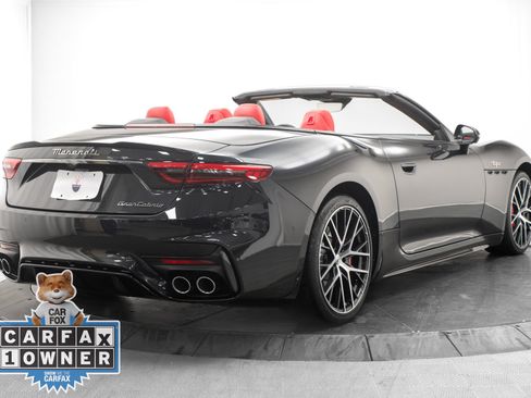 Used 2024 Maserati GranCabrio Trofeo AWD/4WD image 3