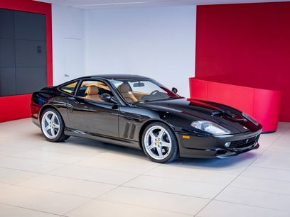 Used 2001 Ferrari 550 Maranello Coupe