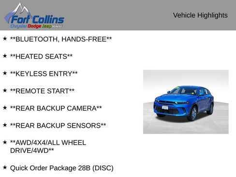 Used 2024 Dodge Hornet R/T AWD/4WD image 4
