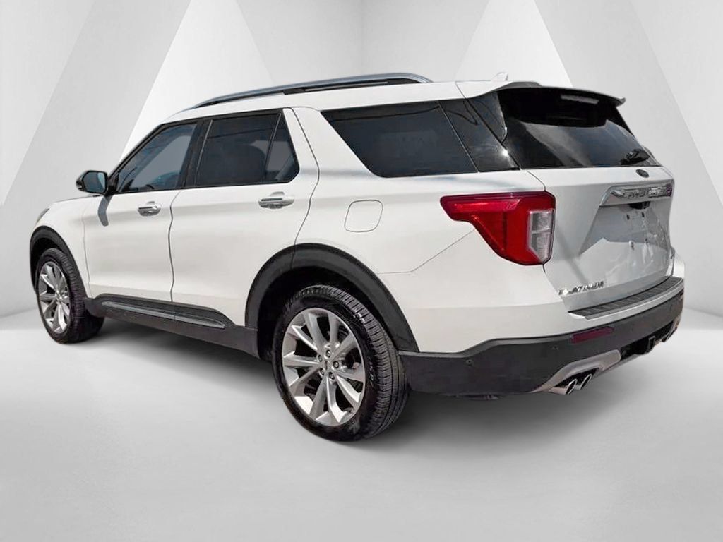 Used 2021 Ford Explorer Platinum w/ Equipment Group 601A AWD/4WD image 5