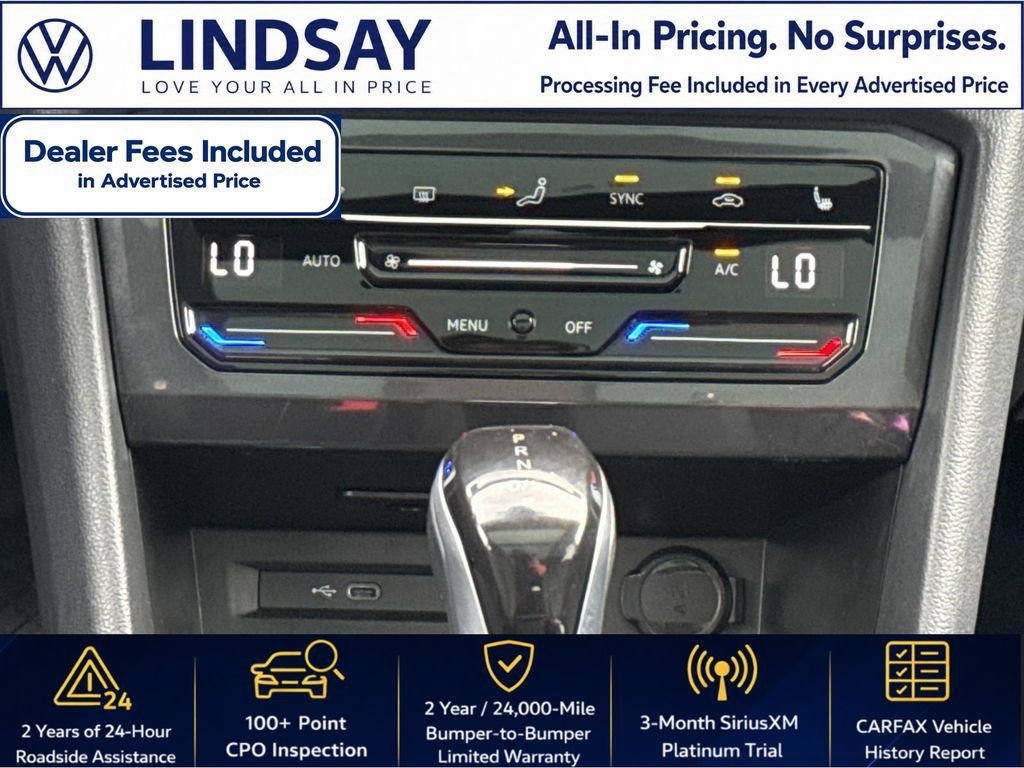 Certified 2024 Volkswagen Tiguan SE w/ Panoramic Sunroof Package AWD/4WD image 17