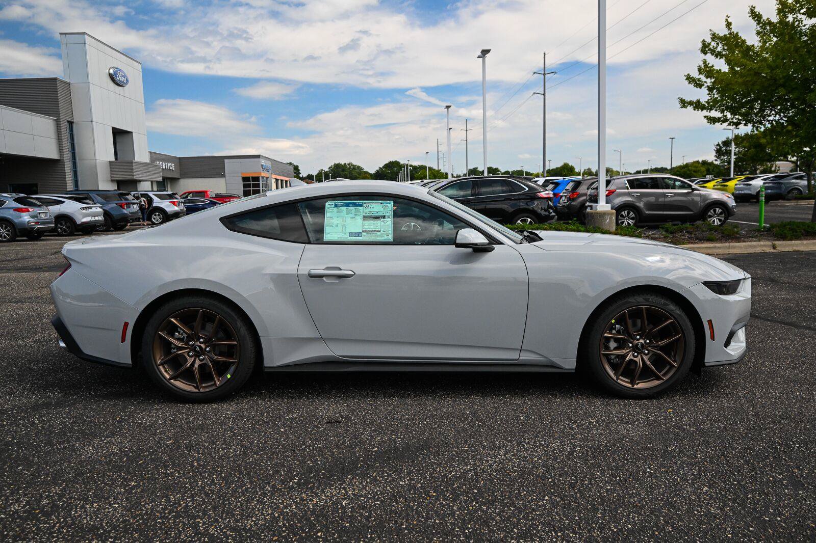 New 2026 Ford Mustang Premium RWD image 3