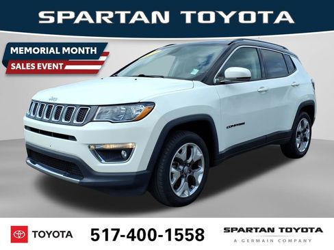 Used 2020 Jeep Compass Limited AWD/4WD image 1