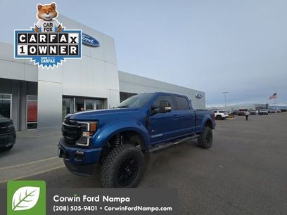 Used 2022 Ford F250 Lariat w/ Black Appearance Package