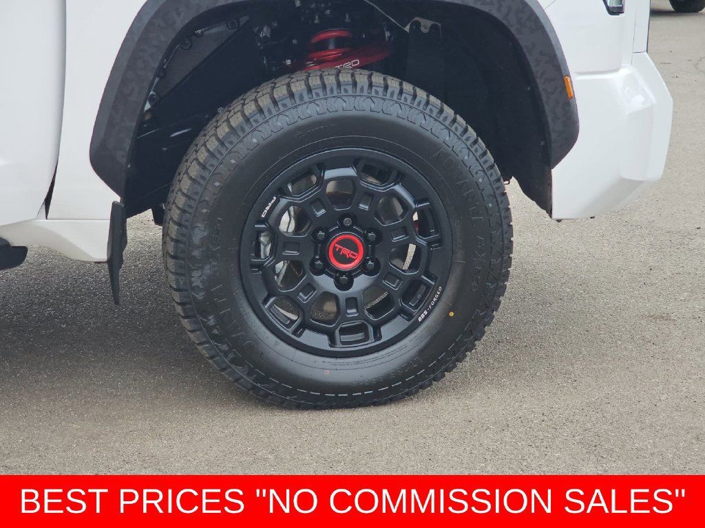 Used 2025 Toyota Tundra TRD Pro AWD/4WD image 37