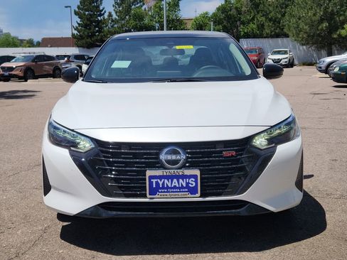 New 2025 Nissan Sentra SR w/ Midnight Edition image 7