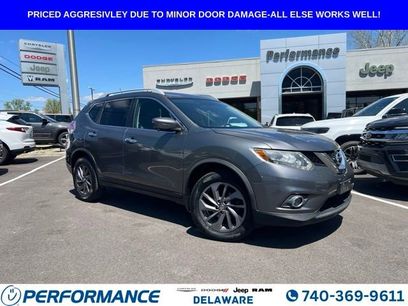 Used 2016 Nissan Rogue SL w/ SL Premium Package