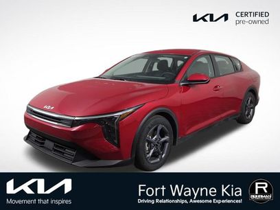 Certified 2025 Kia K4