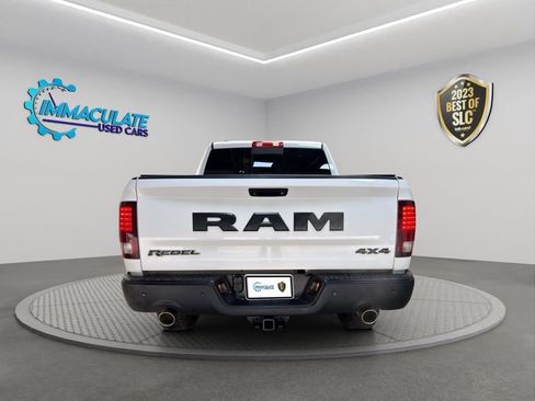 Used 2016 RAM 1500 Rebel w/ Luxury Group image 4