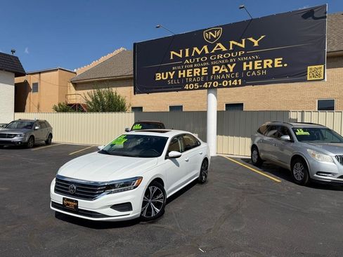 Used 2021 Volkswagen Passat 2.0T SE FWD image 51