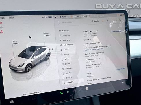Used 2022 Tesla Model Y Long Range AWD/4WD image 6