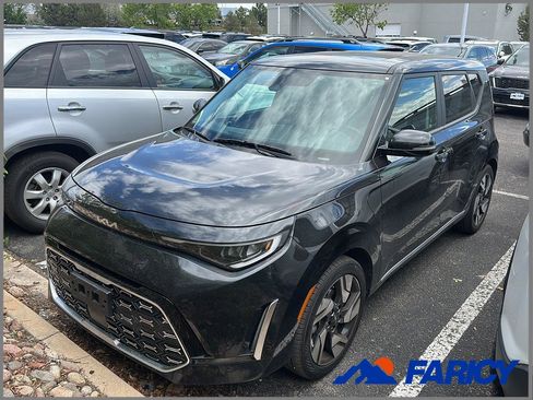 Certified 2023 Kia Soul GT-Line w/ GT-Line Technology Package FWD image 1