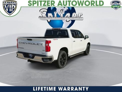 New 2026 Chevrolet Silverado 1500 LTZ w/ LTZ Premium Package AWD/4WD image 8