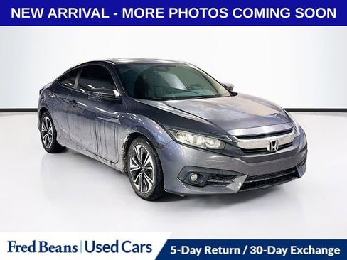 Used 2017 Honda Civic EX-T image 1
