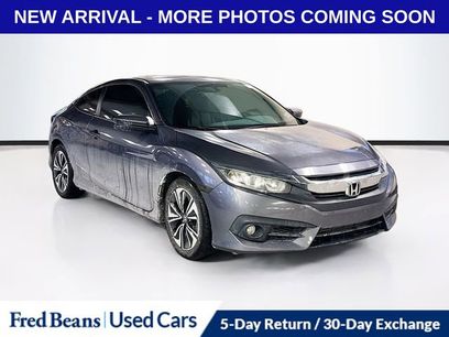 Used 2017 Honda Civic EX-T