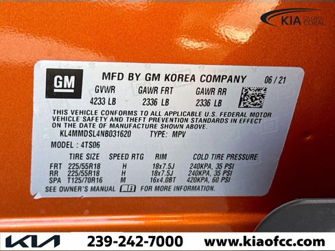 Used 2022 Buick Encore GX Select image 40