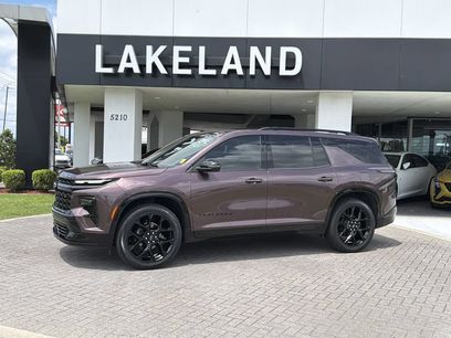 Certified 2024 Chevrolet Traverse RS