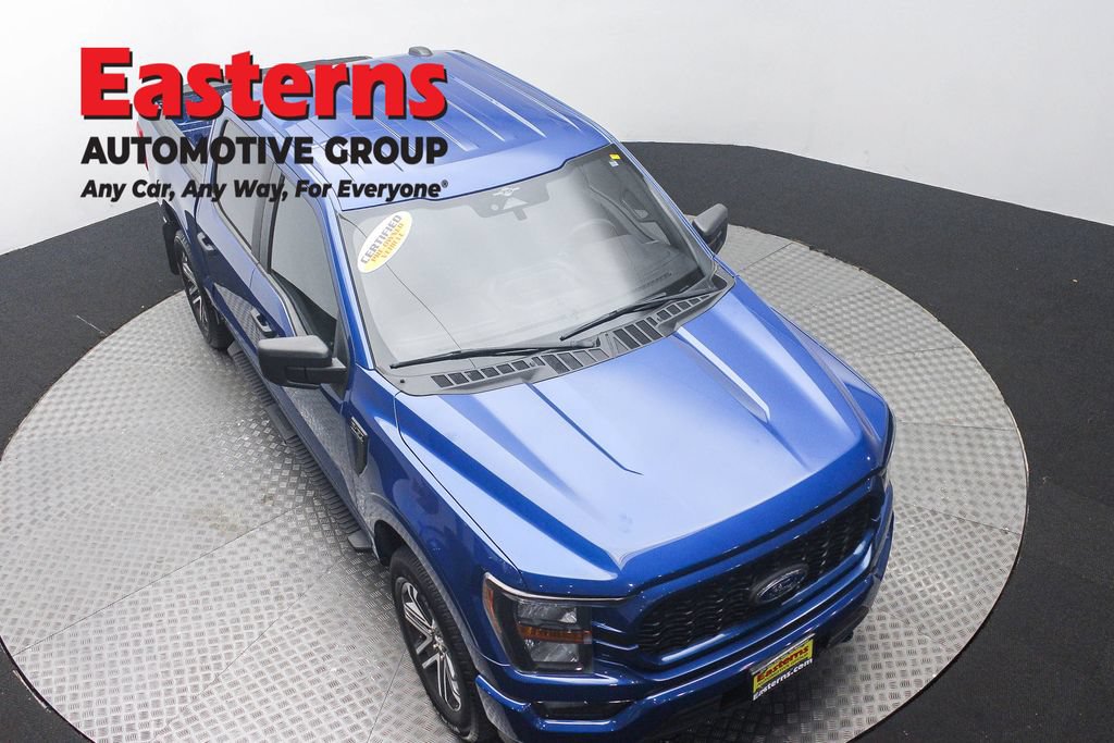 Used 2023 Ford F150 XL w/ STX Appearance Package AWD/4WD image 4