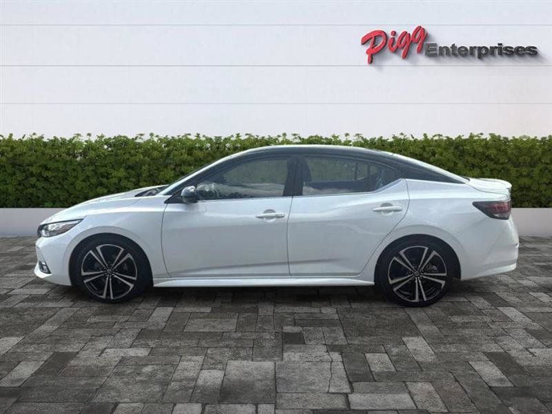 Used 2021 Nissan Sentra SR FWD image 3