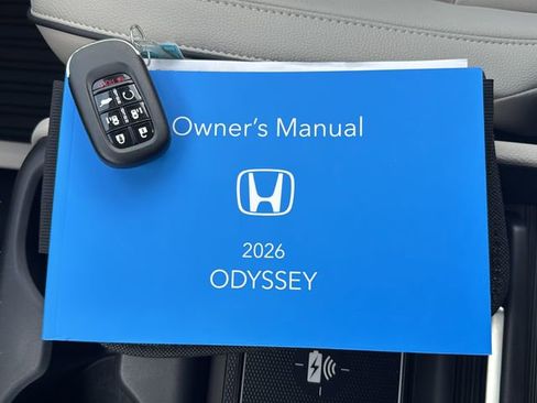 New 2026 Honda Odyssey Touring image 35